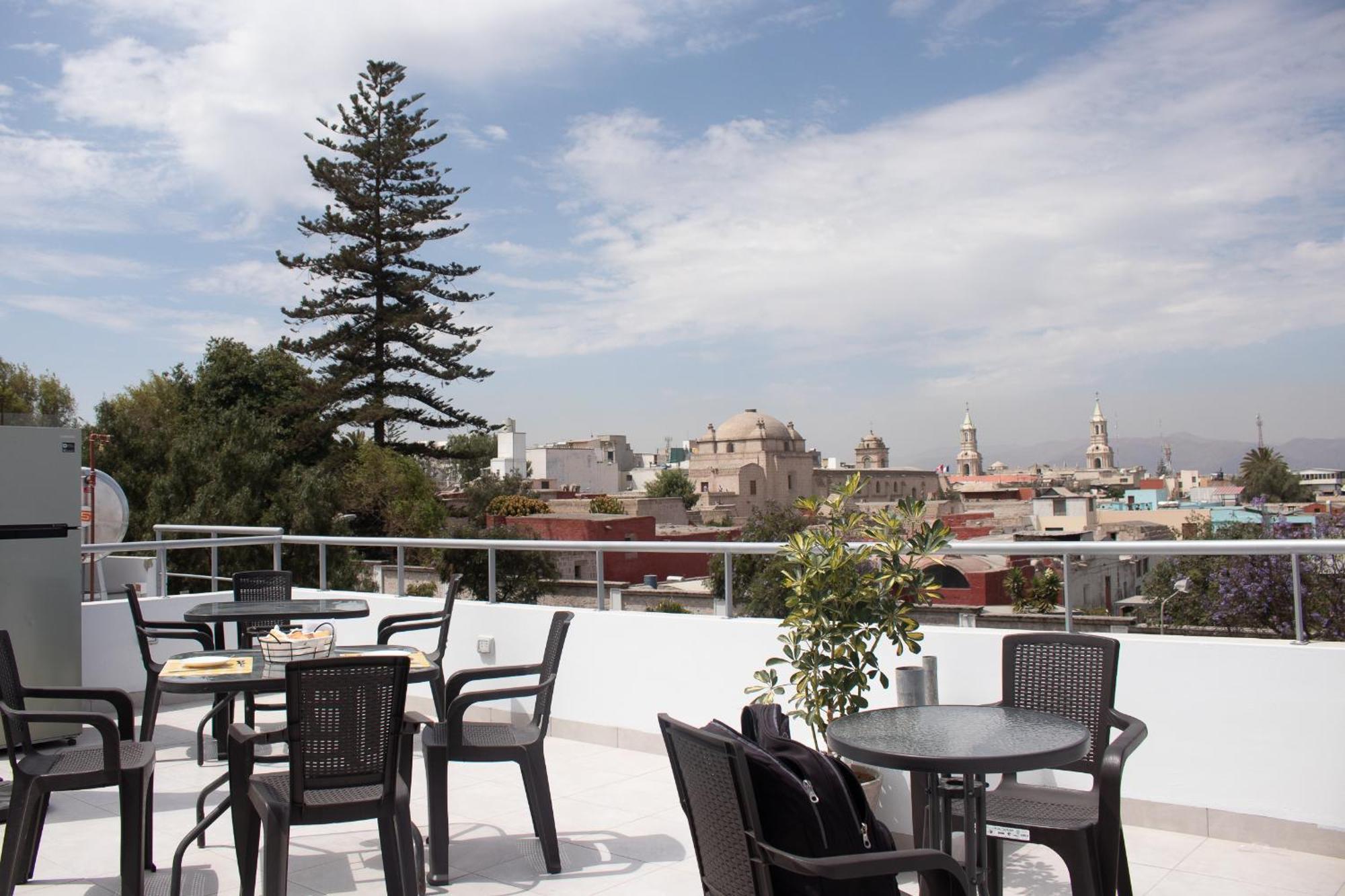 La Puerta Del Sol Hotell Arequipa Eksteriør bilde