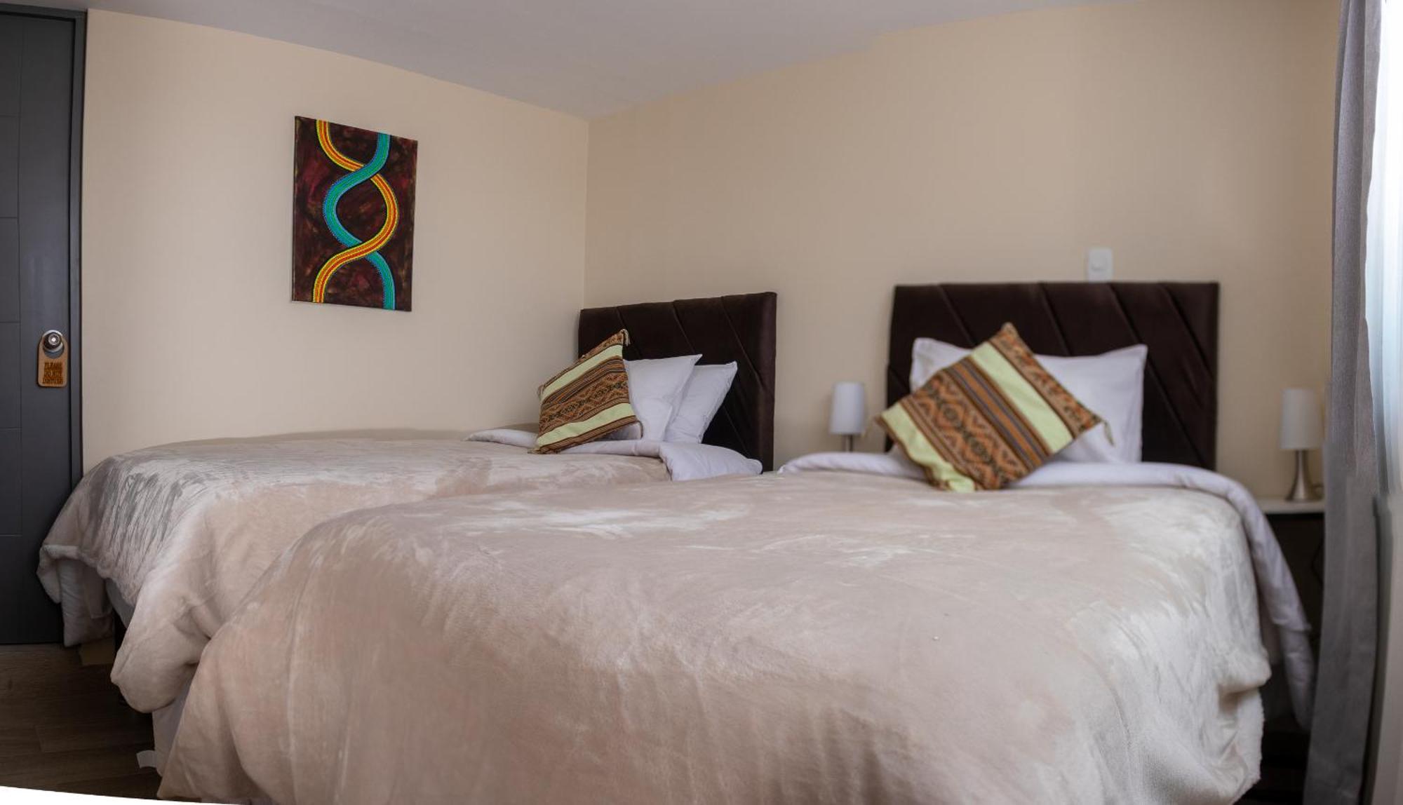 La Puerta Del Sol Hotell Arequipa Eksteriør bilde