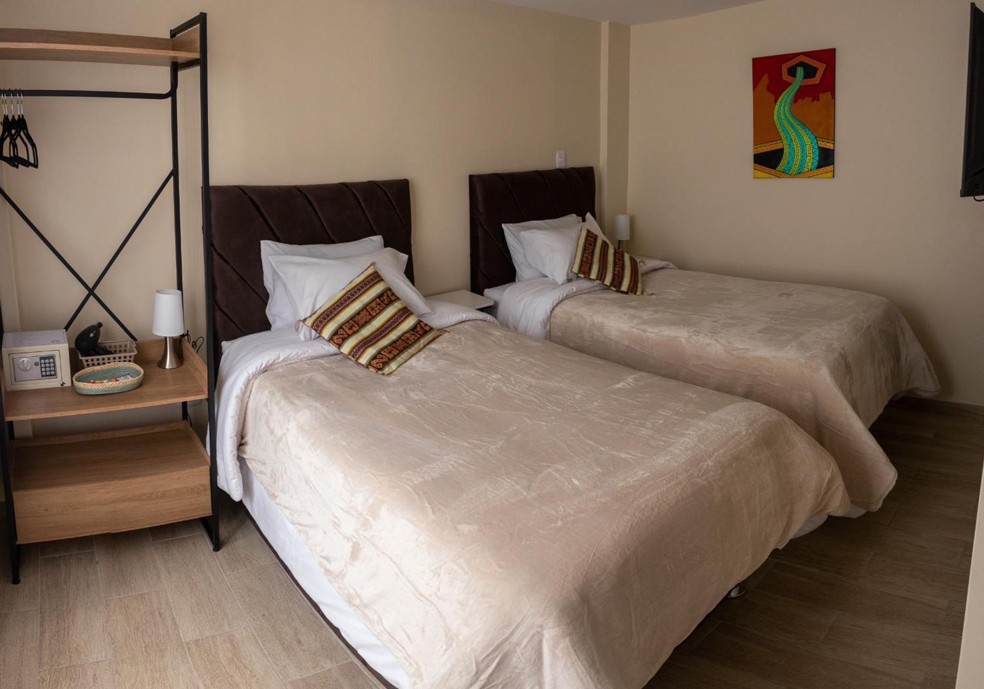 La Puerta Del Sol Hotell Arequipa Eksteriør bilde