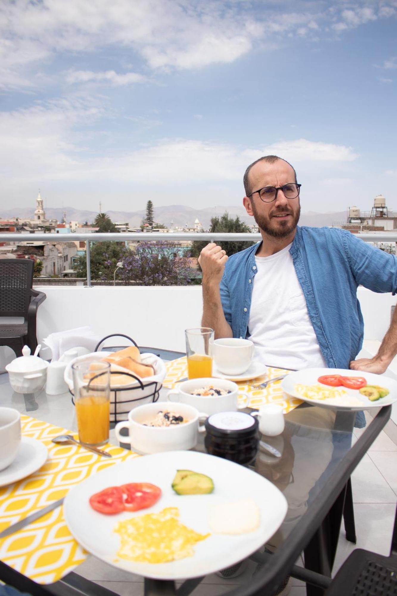 La Puerta Del Sol Hotell Arequipa Eksteriør bilde