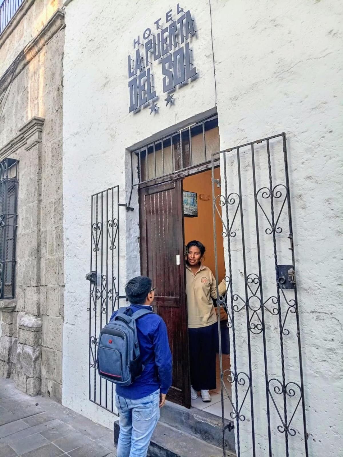 La Puerta Del Sol Hotell Arequipa Eksteriør bilde