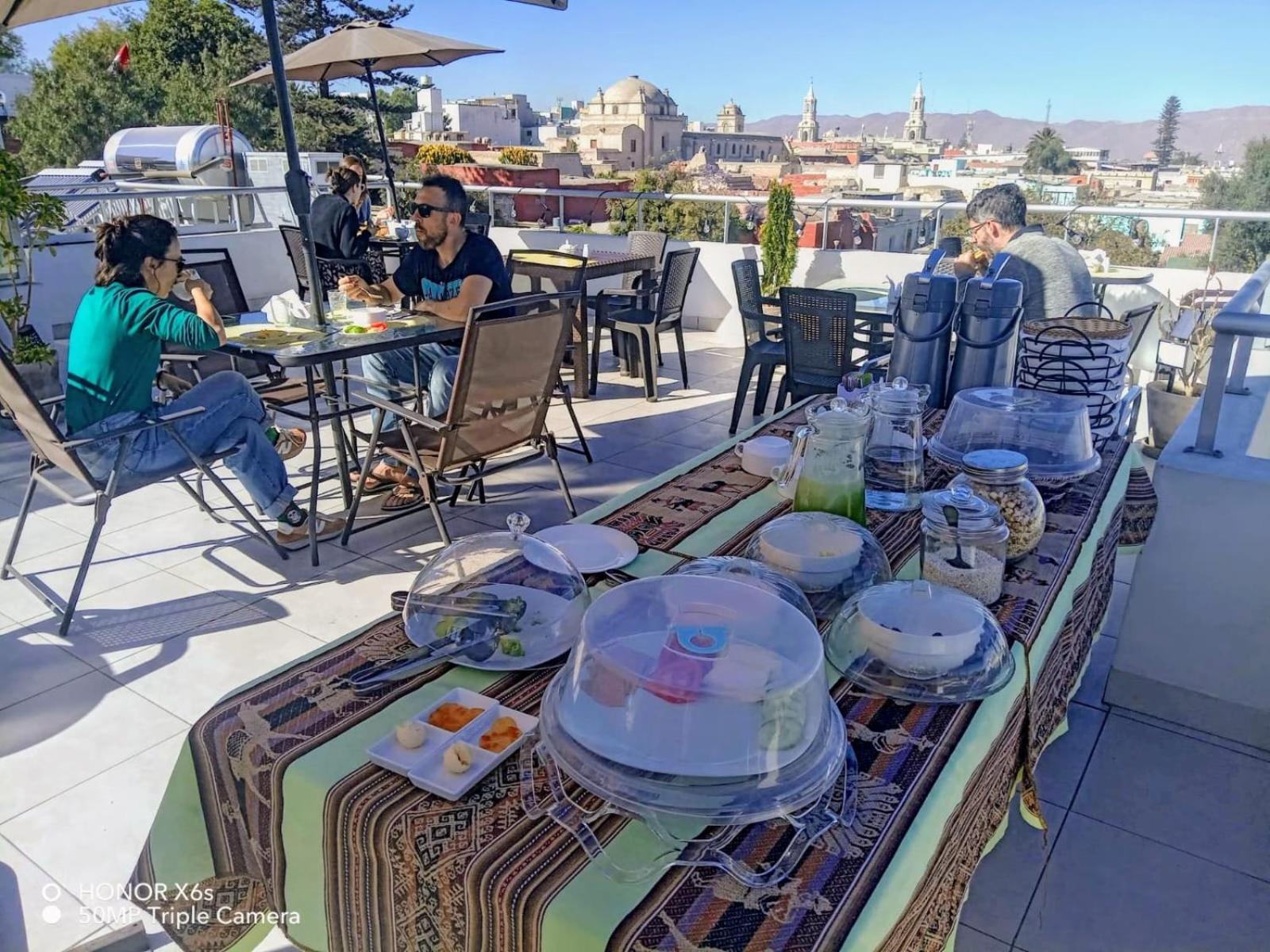 La Puerta Del Sol Hotell Arequipa Eksteriør bilde