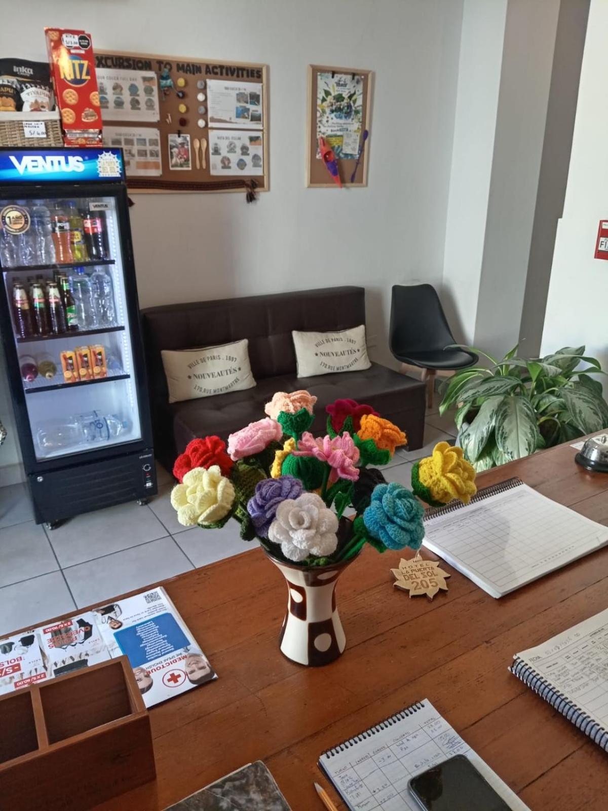 La Puerta Del Sol Hotell Arequipa Eksteriør bilde