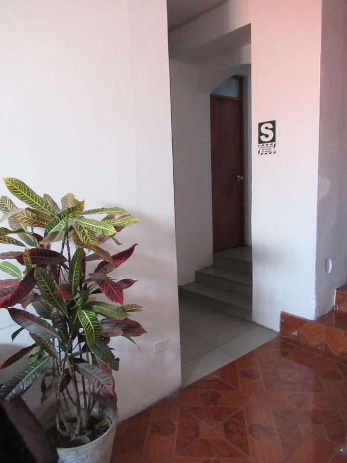 La Puerta Del Sol Hotell Arequipa Eksteriør bilde