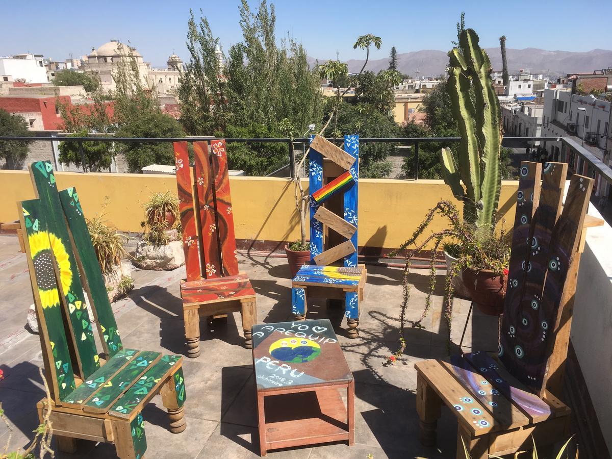 La Puerta Del Sol Hotell Arequipa Eksteriør bilde