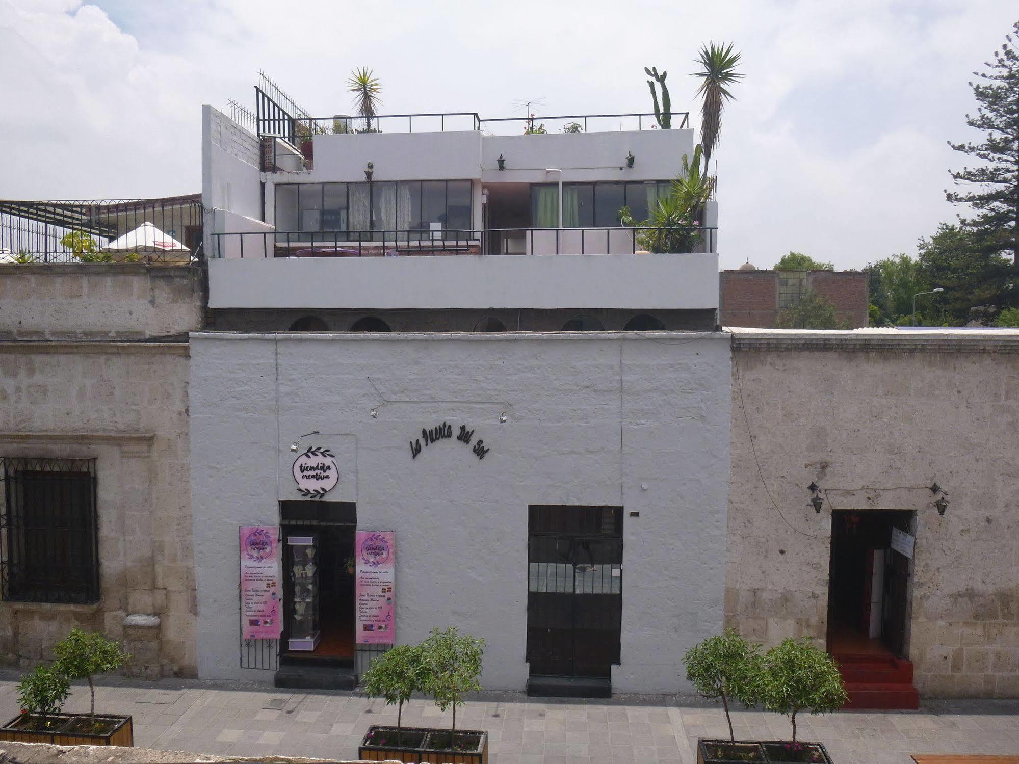 La Puerta Del Sol Hotell Arequipa Eksteriør bilde