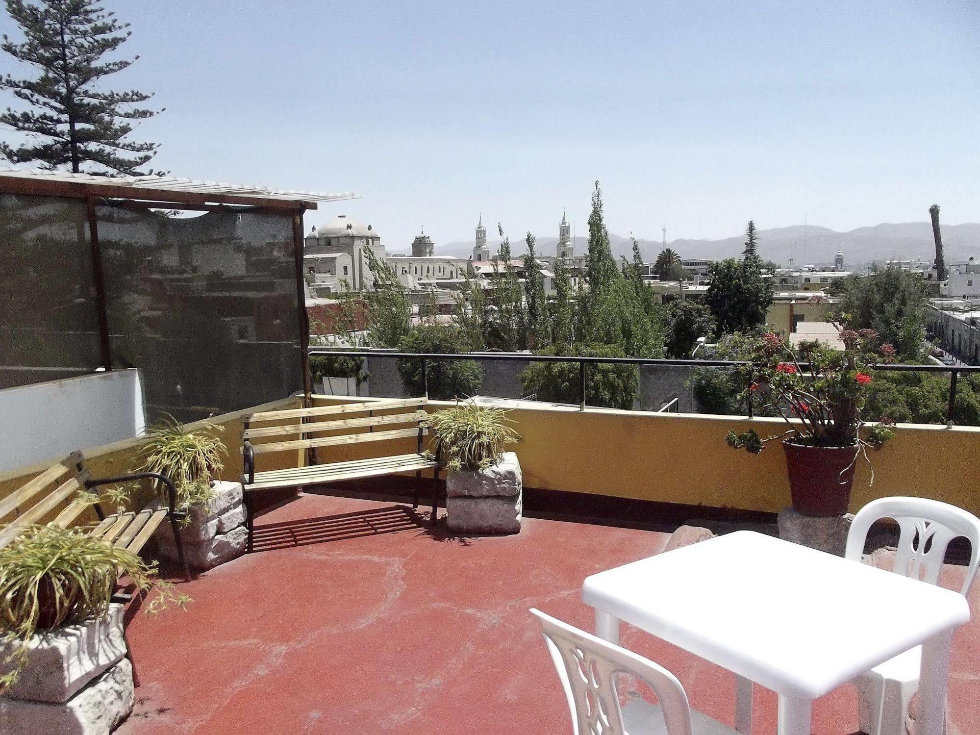 La Puerta Del Sol Hotell Arequipa Eksteriør bilde