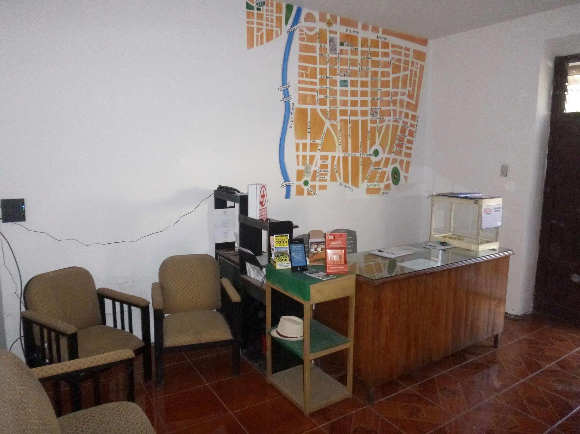 La Puerta Del Sol Hotell Arequipa Eksteriør bilde